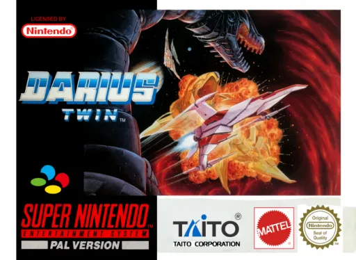 Darius Twin (World) (Darius Cozmic Collection)